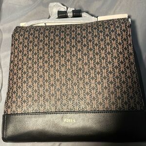 Fossil Elina Convertible Small Backpack Crossbody Multi function Purse Bag